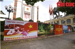 Hà Nội rực rỡ cờ hoa chào mừng kỷ niệm 134 năm ngày sinh Chủ tịch Hồ Chí Minh