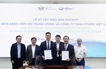 Pfizer Việt Nam hợp tác cùng các bệnh viện quản lý đề kháng kháng sinh