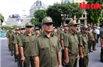 Hà Nội ra mắt lực lượng tham gia bảo vệ an ninh trật tự ở cơ sở
