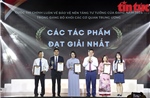 Trao giải Cuộc thi chính luận bảo vệ nền tảng tư tưởng của Đảng Khối các cơ quan Trung ương