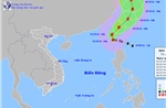 Thời tiết ngày 1/10: Bão Krathon đi vào vùng Bắc Biển Đông