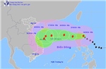 Thời tiết ngày 24/10: Bão Trà Mi mạnh cấp 10, di chuyển theo hướng Tây Tây Bắc