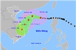 Thời tiết ngày 9/11: Bão số 7 gần vùng biển Hoàng Sa, biển động dữ dội