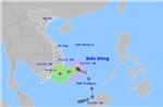 Thời tiết ngày 24/12: Bão số 10 đổi hướng di chuyển phức tạp