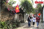Du lịch Đường Lâm (Hà Nội) thêm sức hút từ nông thôn mới