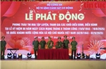 Lực lượng Cảnh sát cơ động phát động phong trào thi đua tập luyện diễu binh, diễu hành