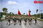 Tổ chức huấn luyện, hợp luyện các lực lượng diễu binh, diễu hành tại 5 địa điểm 