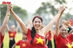 Màn xếp hình bản đồ Việt Nam ấn tượng tại Festival Yoga Hà Nội 2025