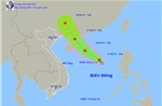 Thời tiết ngày 25/6: Áp thấp nhiệt đới trên biển Đông, nhiều khu vực đất liền mưa lớn cục bộ