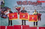 Thanh Hóa giành ngôi Nhất toàn đoàn đối kháng tại Giải vô địch trẻ Võ cổ truyền quốc gia 2025
