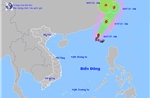 Thời tiết ngày 6/7: Bão số 2 trên biển Đông di chuyển chậm, biển động dữ dội