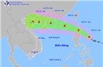 Thời tiết ngày 18/7: Bão Wipha vào Biển Đông