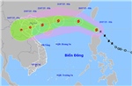 Thời tiết ngày 19/7: Bão Wipha tiến vào Biển Đông, biển động dữ dội