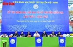 Võ sư, võ sinh cả nước hội tụ tại kỳ thi đẳng cấp quốc gia