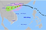 Thời tiết ngày 21/7: Bão số 3 tiến vào vịnh Bắc Bộ, biển động dữ dội