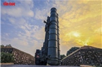 Tên lửa S-300PMU1 trực chiến bảo vệ bầu trời Hà Nội