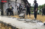 Cảnh sát cơ động giúp dân xóa nhà dột nát, dựng lại mái ấm mới