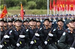 Gần 16.000 cán bộ, chiến sĩ hợp luyện diễu binh, diễu hành chuẩn bị cho lễ kỷ niệm trọng đại