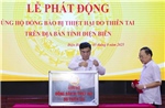 Ủy ban Trung ương MTTQ Việt Nam hỗ trợ 131 tỷ đồng khắc phục hậu quả mưa lũ tại Nghệ An, Điện Biên, Sơn La