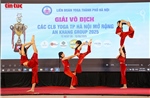 CLB Feeling Flow Yoga vô địch Giải các Câu lạc bộ Yoga TP Hà Nội mở rộng