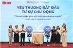 Ra mắt Quỹ &#39;Vì một triệu phụ nữ Việt Nam khỏe mạnh&#39;
