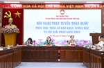 Sớm tháo gỡ khó khăn, vướng mắc để hệ thống Mặt trận hoạt động hiệu quả hơn