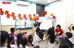 Sân chơi hè ý nghĩa từ những lớp học tiếng Anh miễn phí cho trẻ em