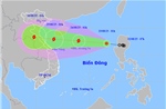 Thời tiết ngày 23/8: Mưa dông diện rộng ở Bắc Bộ, áp thấp nhiệt đới đi vào Biển Đông