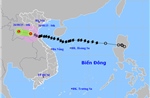Thời tiết ngày 26/8: Bão số 5 suy yếu thành áp thấp nhiệt đới, Bắc Bộ và Bắc Trung Bộ mưa lớn