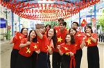 Công viên Nước Hồ Tây tưng bừng &#39;lễ hội kép&#39; mừng Quốc khánh và sinh nhật 25 năm
