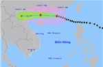 Thời tiết ngày 24/9: Siêu bão tiến vào Bắc Biển Đông, cảnh báo mưa lớn và gió giật mạnh