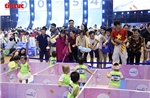 1.200 &#39;vận động viên nhí&#39; hào hứng vượt mê cung mini