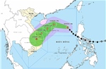 Thời tiết ngày 20/10: Bão số 12 mạnh lên, không khí lạnh tăng cường, cảnh báo mưa lớn