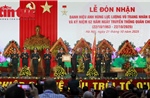 Quân chủng Phòng không – Không quân đón nhận danh hiệu Anh hùng Lực lượng vũ trang Nhân dân
