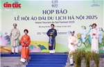 Lễ hội Áo dài Du lịch Hà Nội 2025 góp phần định vị hình ảnh Thủ đô thân thiện và hấp dẫn
