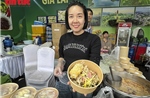 Bún ché Gia Lai &#39;gây sốt&#39; tại Lễ hội Ẩm thực Thu mỹ vị