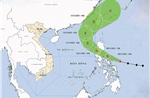 Thời tiết ngày 9/11: Bão Fung-wong mạnh cấp 15, giật trên cấp 17 đang tiến vào biển đông