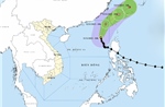 Thời tiết ngày 11/11: Bão Fung Wong di chuyển lên phía đông bắc Biển Đông và suy yếu dần