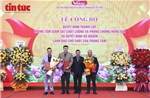 Thành lập Trung tâm QSAC, thúc đẩy giám sát chất lượng và phòng chống hàng giả bằng công nghệ số
