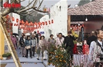Hơn 30.000 lượt khách tham gia Happy Tết 2026 tại Hoàng thành Thăng Long