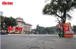 Ngắm Hà Nội bình yên trong sáng mùng 1 Tết 