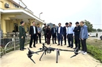 Bay thực nghiệm UAV phục vụ quản lý và tổ chức Lễ hội Du lịch Chùa Hương 2026