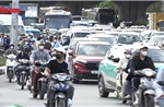 Công an Hà Nội chủ động phân luồng, đón người dân trở lại Thủ đô sau kỳ nghỉ lễ