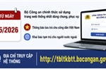 Từ 21/5, khai báo lưu trú, tạm trú thực hiện trên nền tảng mới