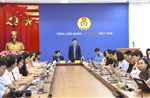 Đại hội XIV Công đoàn Việt Nam tập trung chăm lo người lao động