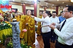 Trang nghiêm Đại lễ Phật đản Phật lịch 2570 tại chùa Quán Sứ