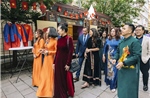 Lan tỏa văn hóa, ẩm thực và áo dài Việt Nam tại Cộng hòa Séc