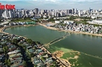 Hà Nội đẩy nhanh tiến độ xây dựng các hồ điều hòa chống ngập