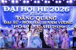 Nguyễn Ngọc Gia Hân đăng quang Đại sứ Hoa hậu Hòa bình nhí 2026