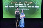 Nguyễn Bảo Châu giành danh hiệu Á hậu 1 Đại sứ Hoa hậu Hòa bình nhí 2026